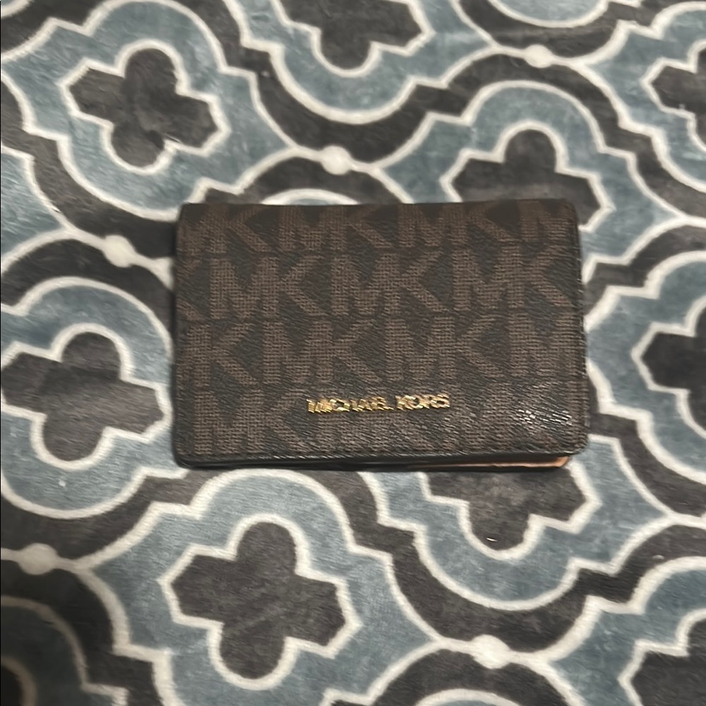 Michael Kors Black Wallet